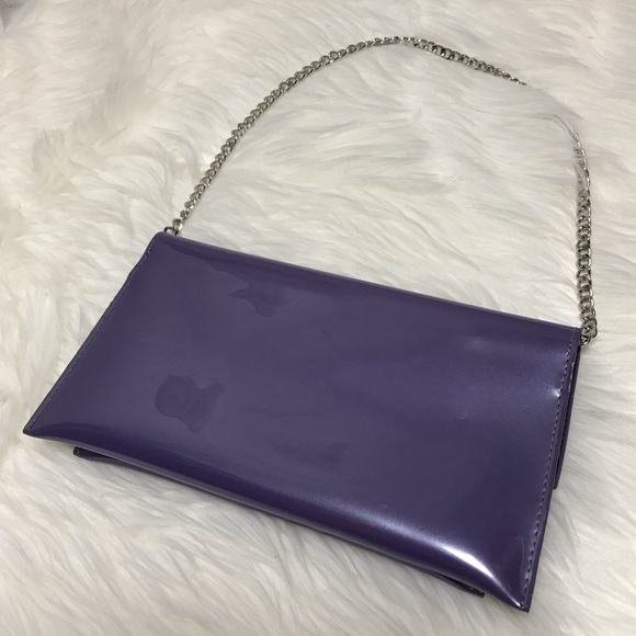 Beijo Purple Clutch Bag - Picture 3 of 7